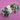 extra soft handmade sleep mask made in Florida in a floral pattern