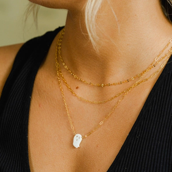 Delicate Gold Chain Necklace