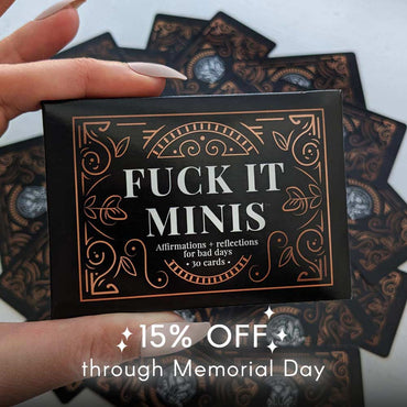 Minis | Fuck It Minis card deck