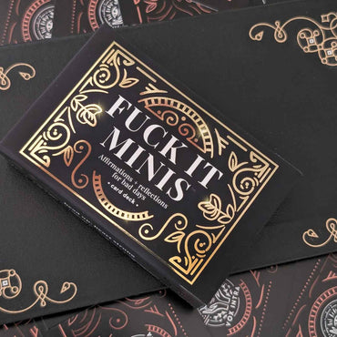 Minis | Fuck It Minis card deck 2.0
