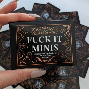 Minis | Fuck It Minis card deck