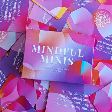 Minis | Mindful Minis card deck