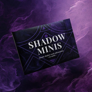 Minis | Shadow Minis card deck