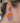 purple and orange mirror geometric half circle acrylic colorful stud hypoallergenic earrings