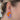 purple and orange mirror geometric half circle acrylic colorful stud hypoallergenic earrings