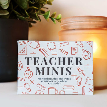 Minis | Teacher Minis